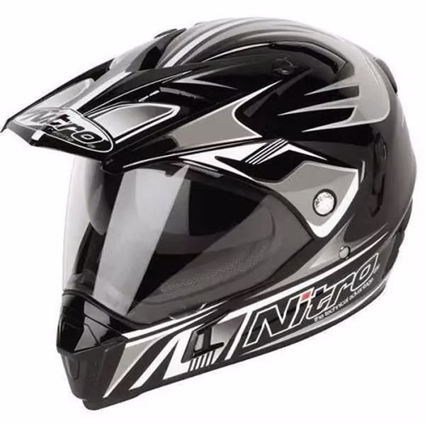 Nitro MX 650 Dual Visor Helmet