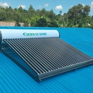 200L Non Pressurized Seven Star Solar Water Heater with Stainless Steel Tank