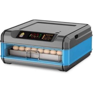 68 Egg Incubator With Automatic Egg Turning And Humidity Control, Automatic Water Adding, Egg Candler,drawer Type