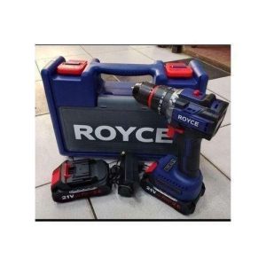 Royce 21V Brushless Cordless Drill With Hammer