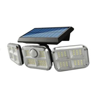Solar Light 3 head Solar wall bright lamp