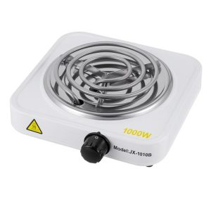 1000W Electric Hot Plate Cooker – Single Coil Burner Model JX-1010B