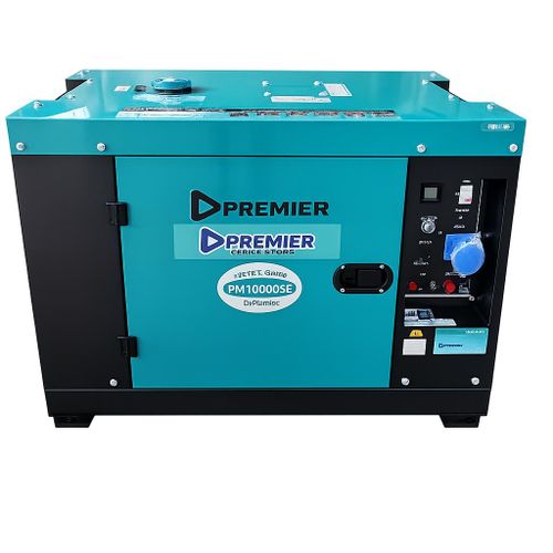 Premier Heavy Duty Silent Diesel Generator 10.5KVA With ATS
