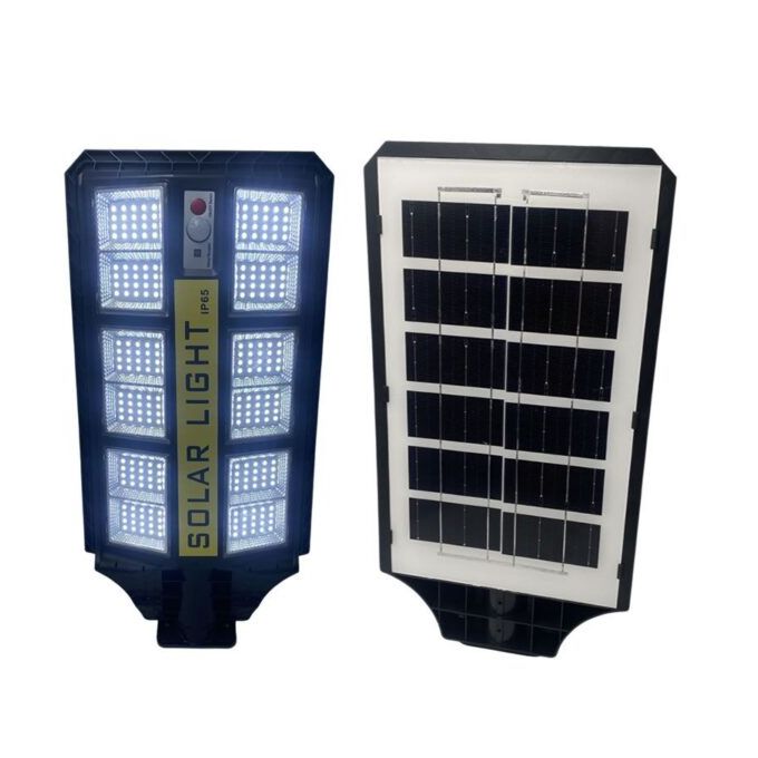Solar Light Solar LED Streetlight With Remote Control Motion Sensor 400W