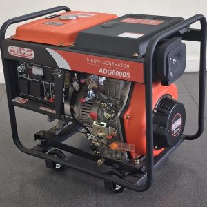 7.5kVA Aico Japan ADG6000S DIESEL Generator - OPEN TYPE