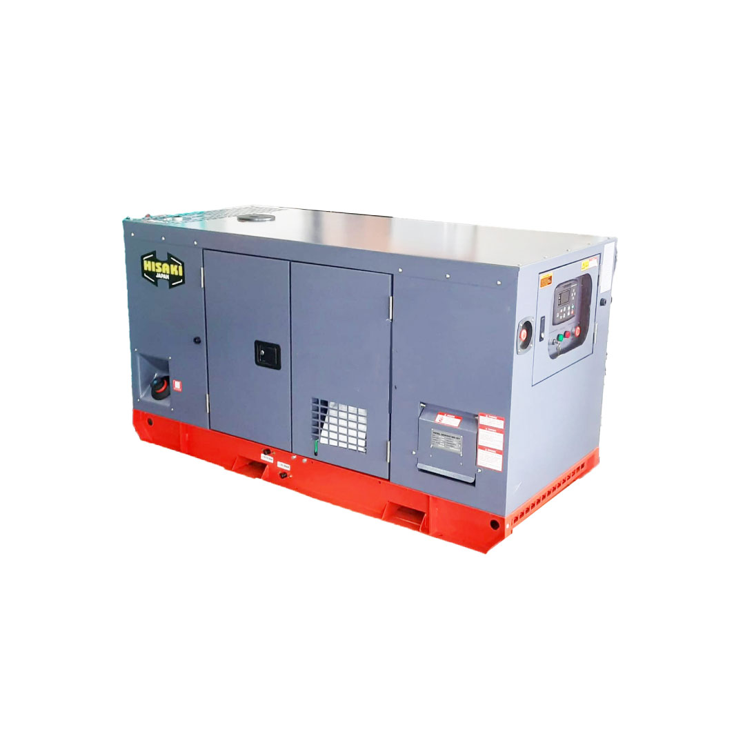 Hisaki Japan HKD50KW — 62.5 kVA Water‑Cooled 3‑Phase Generator