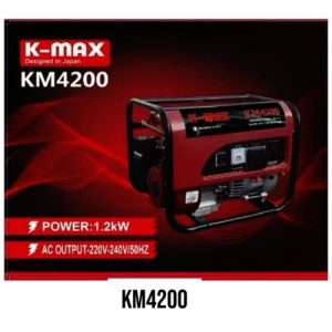 kmax 1.2KVA Petrol Generator Gasoline Generator
